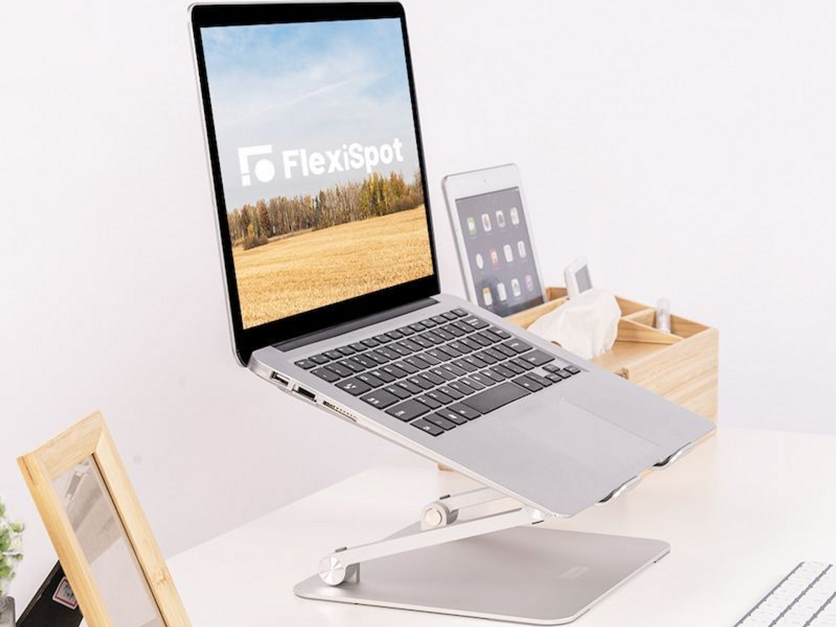 Support d'ordinateur portable pliable en aluminium SC4