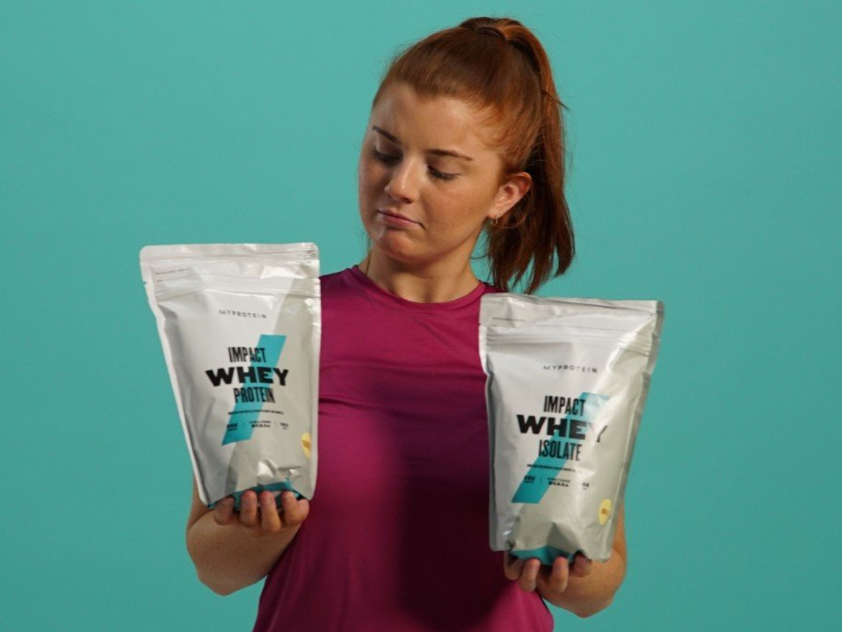 Whey Isolate Vs. Whey Concentrate | Nutritionist Explains The Difference