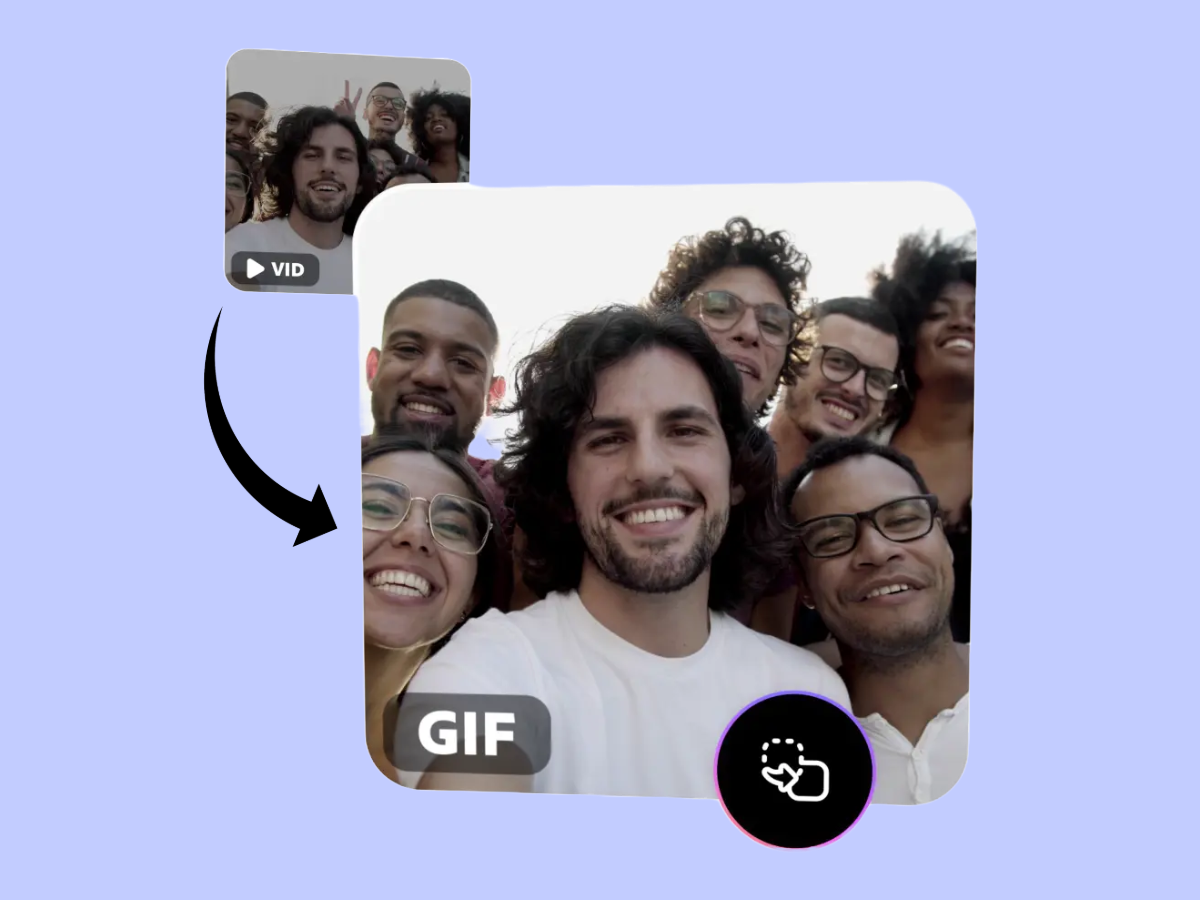 OTRO consejo importante para Adobe Express: el creador de GIF.