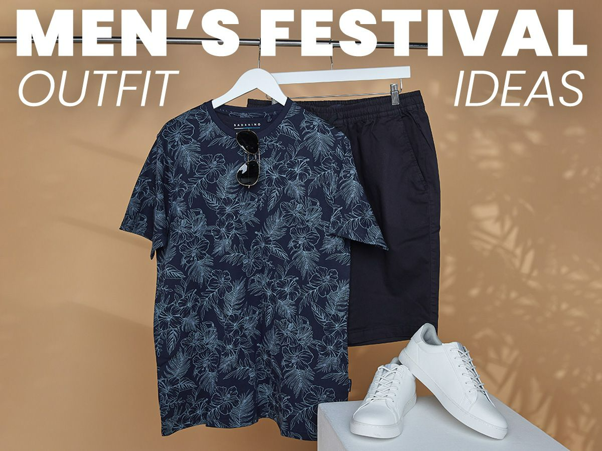 Men’s Festival Outfit Ideas
