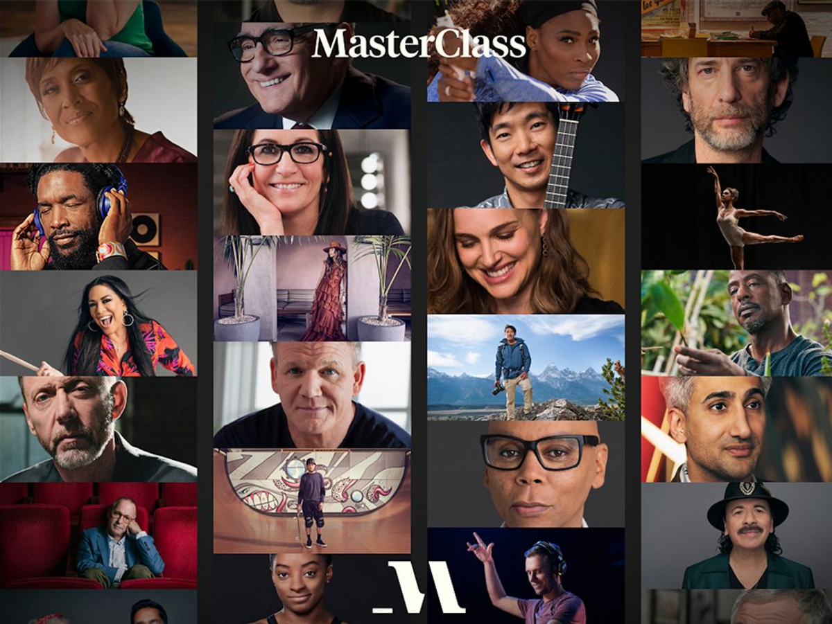 Coming Soon on MasterClass