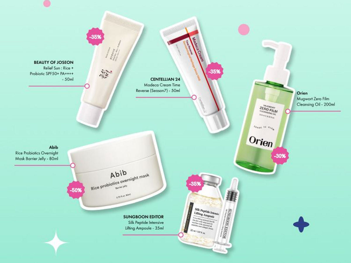 Jubileumuitverkoop: speciale aanbieding met 50% korting