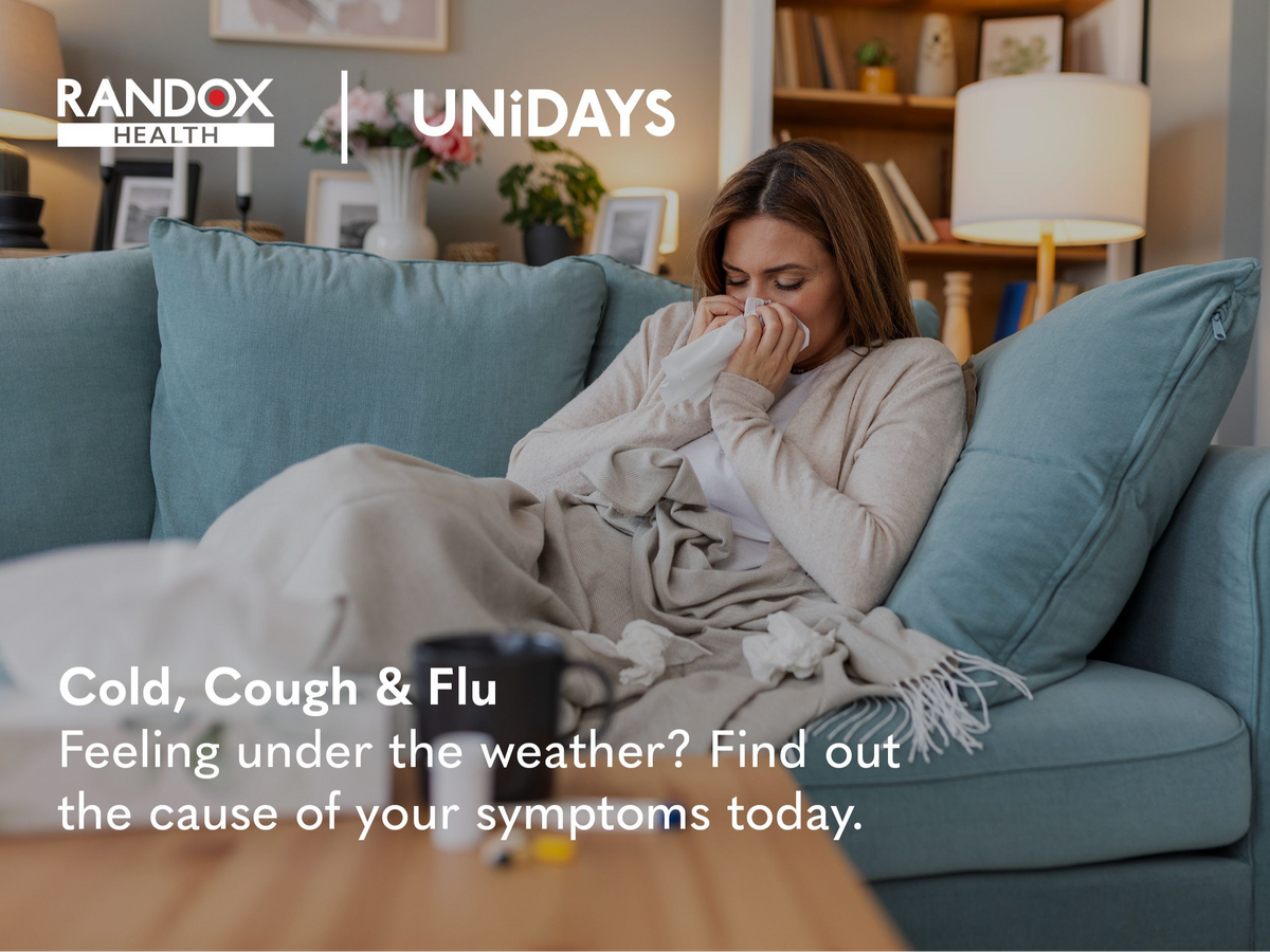 Cough? Fever? Runny Nose? 🤧