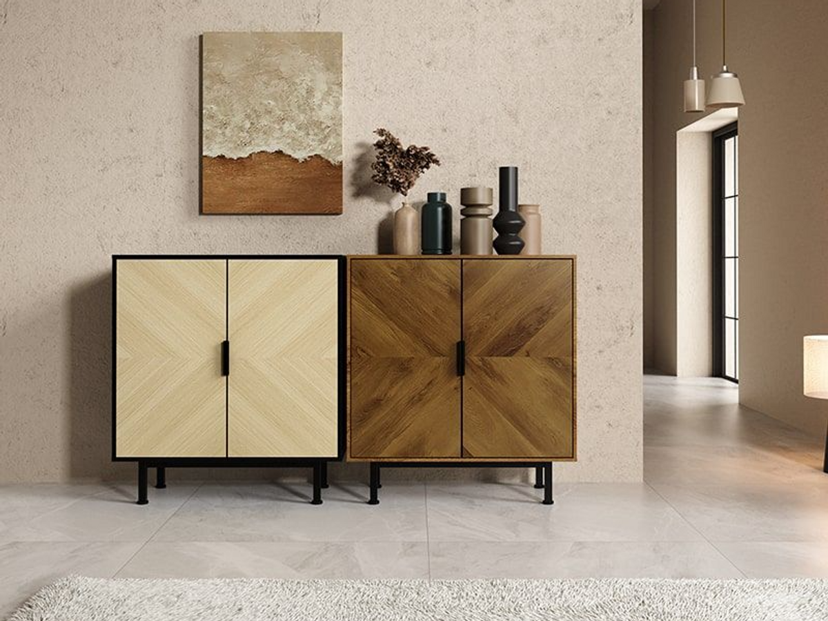 🟫 ¿Conoces el encanto único de los patrones de vetas de madera?