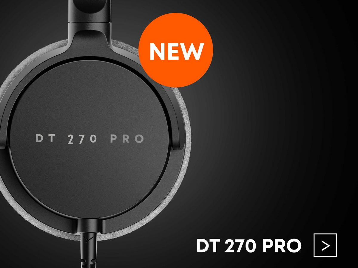 DT 270 PRO – Built for Clarity and Comfort