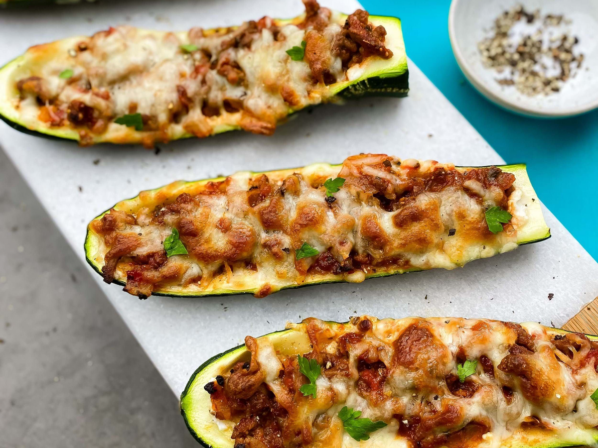 Low Carb Courgette Lasagne Recipe