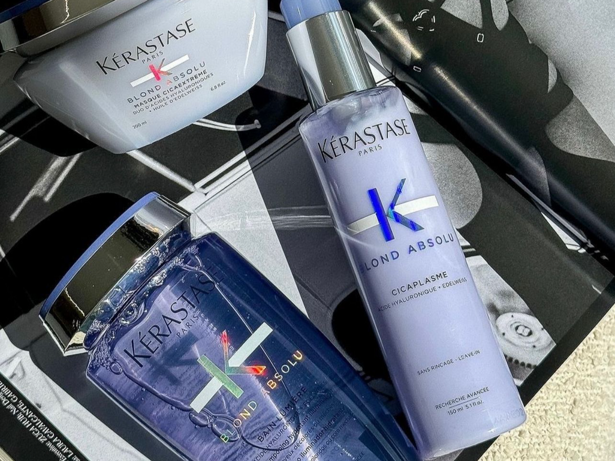 Bring your blonde back to life ✨