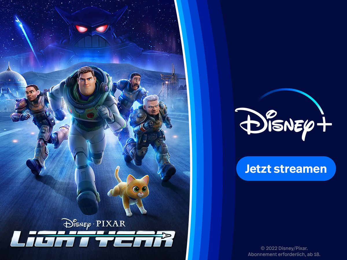 Lightyear auf Disney+