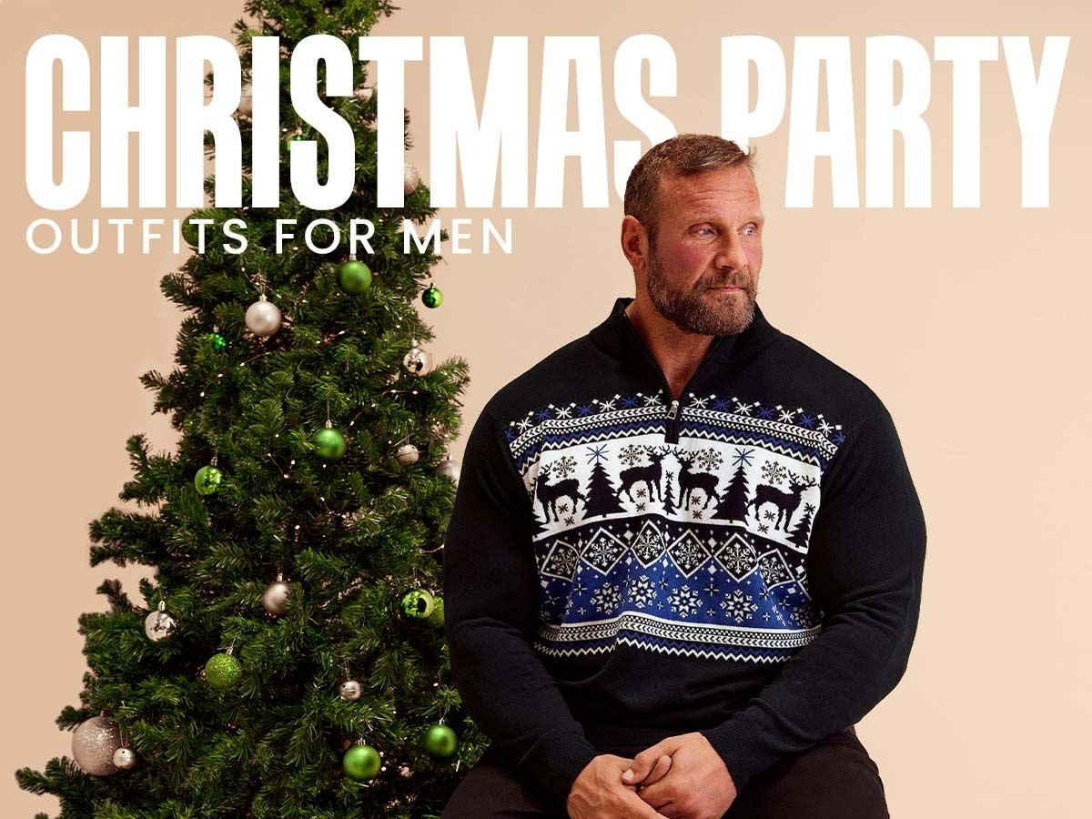 Christmas Party Outfits For Men
