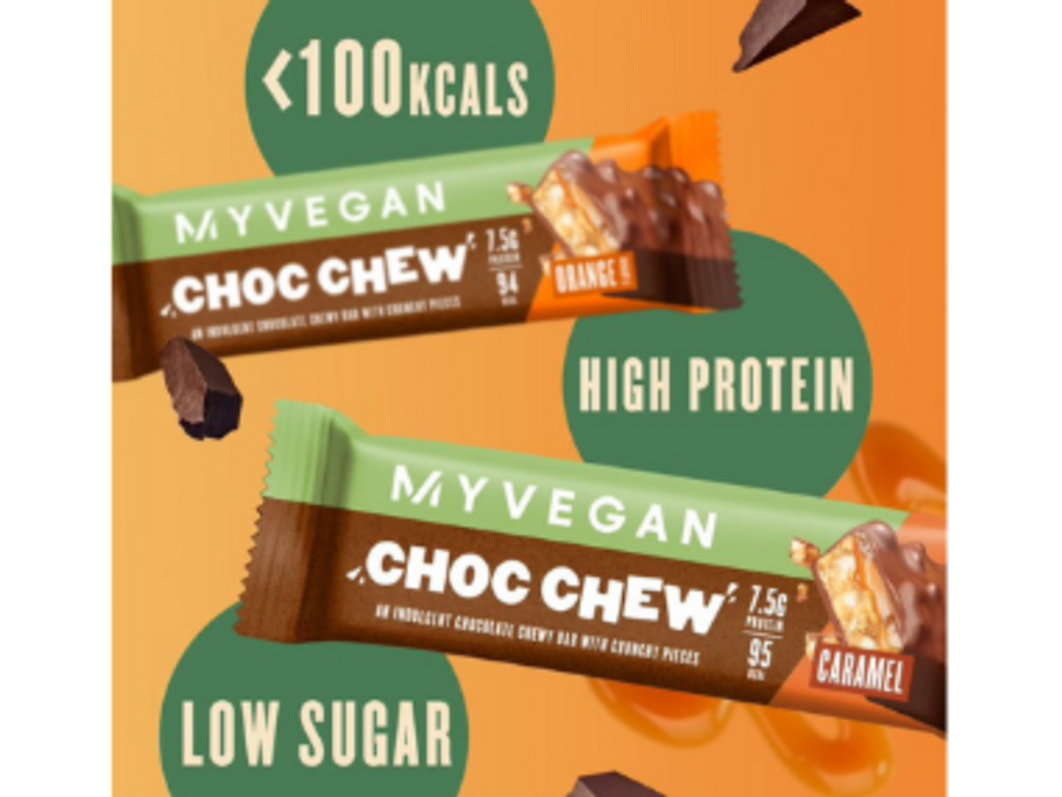 NEW IN 🍫✨ Our new Choc Chew bar containing less than 100kcal😲