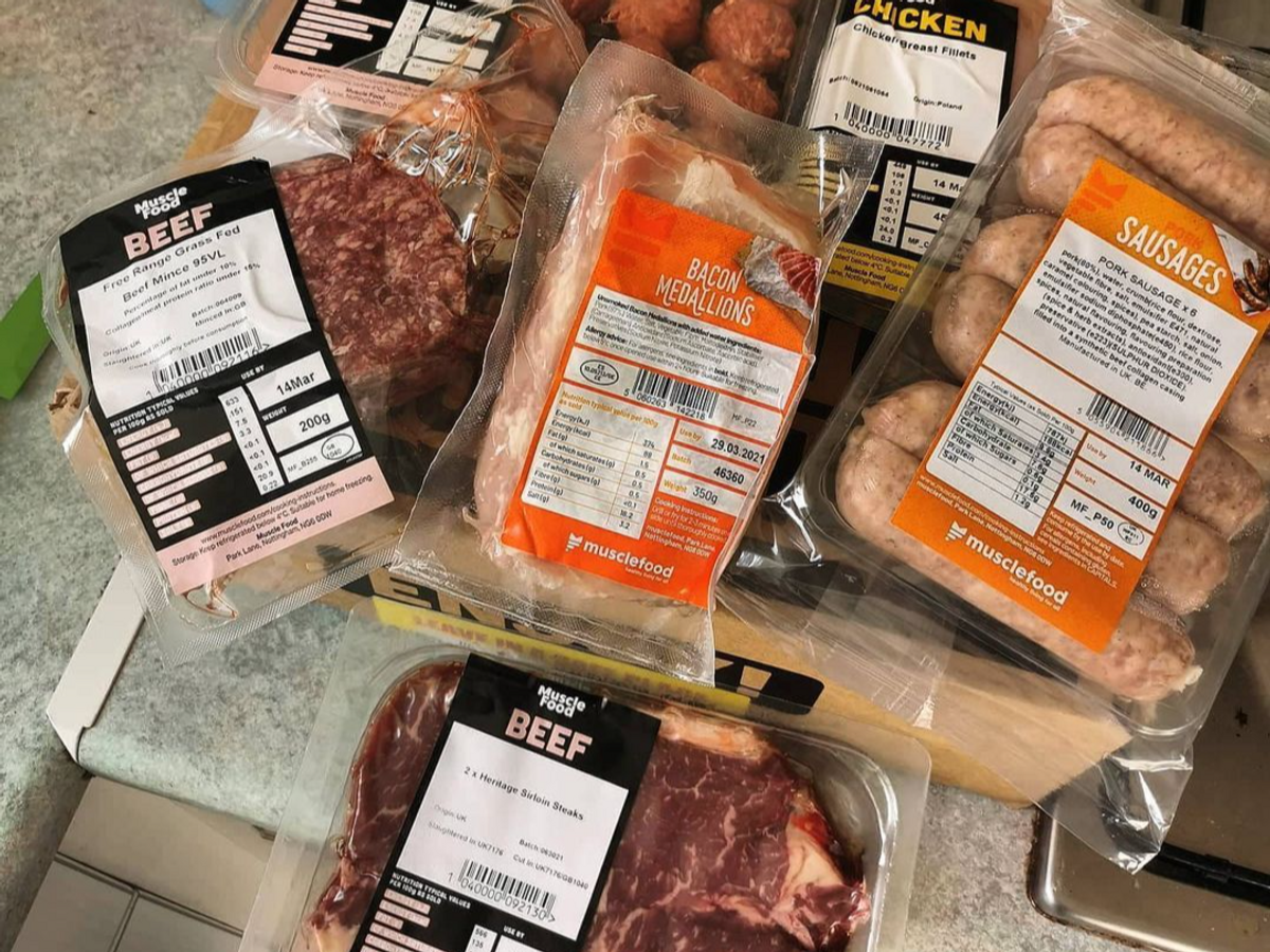 Want your fridge packed out like @@amelia_katee_fit ?