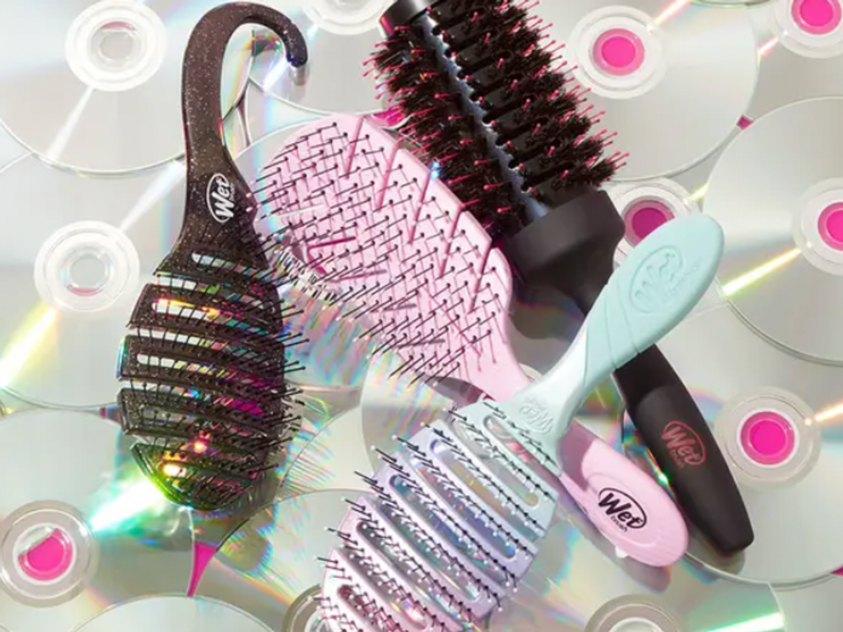 Introducing : Wet brush 