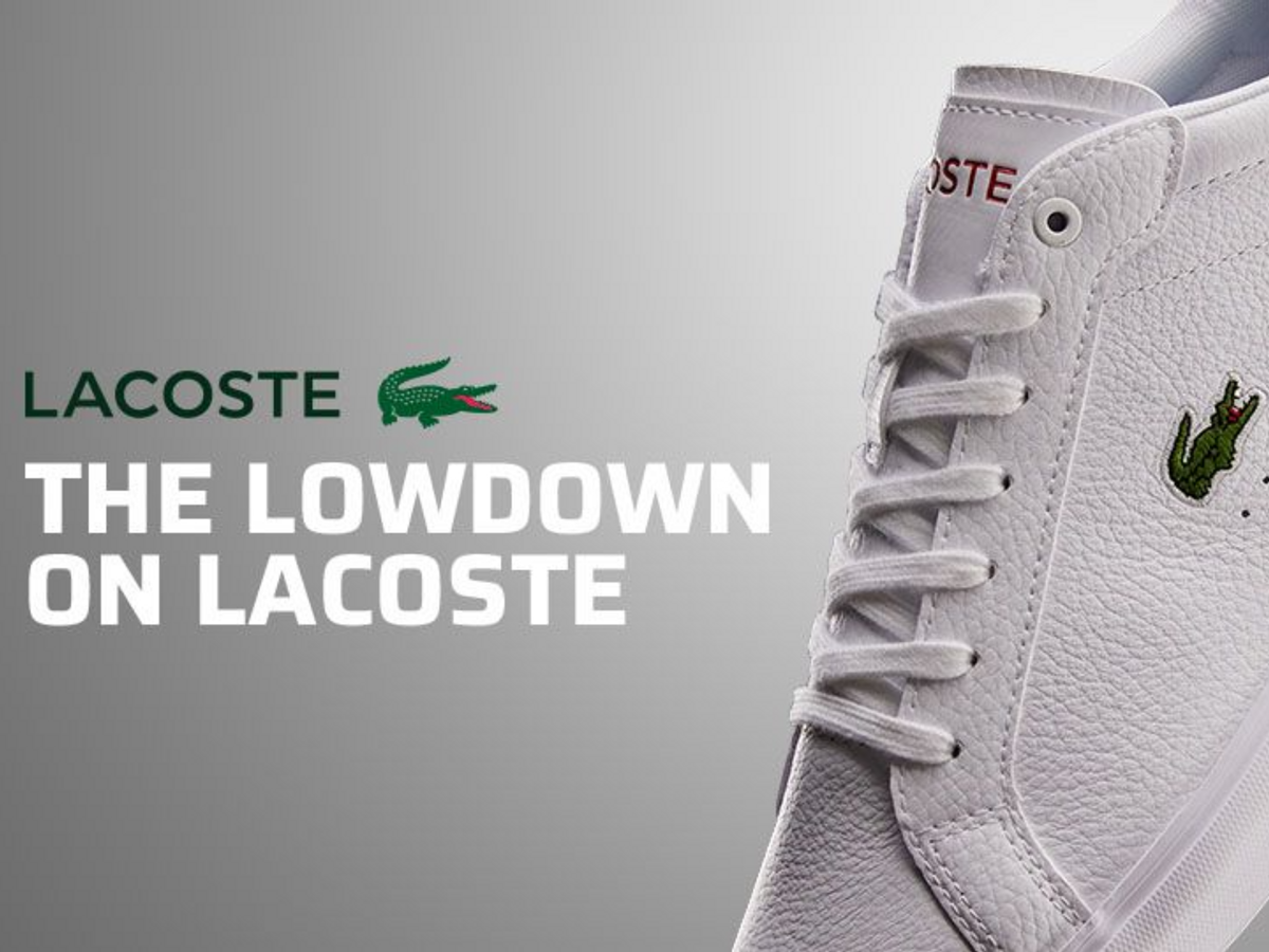 footasylum lacoste trainers