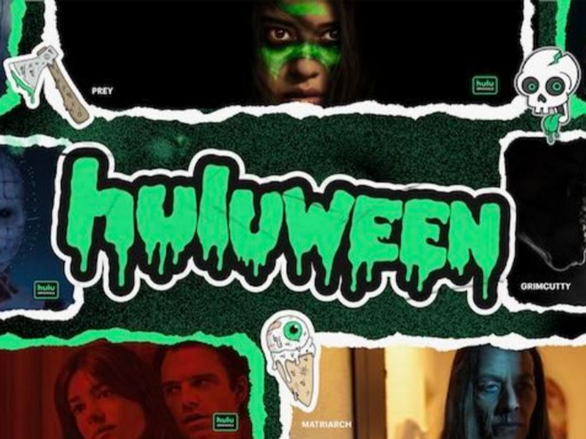 Hulu has you covered for spooky season! 