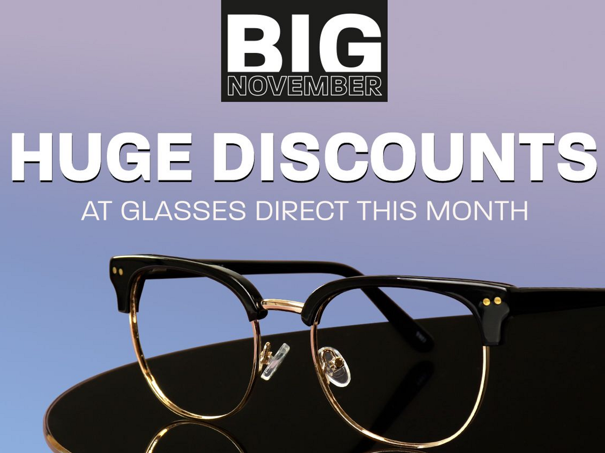 Glasses Direct 50 Off 2 4 1 frames UNiDAYS student discount January 2025