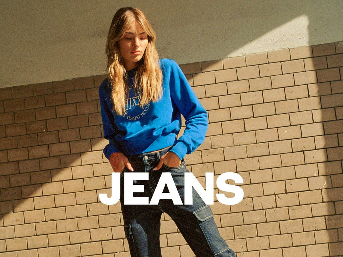 JJXX Jeans für Damen: Schwarz, weiß, grau & mehr Farben