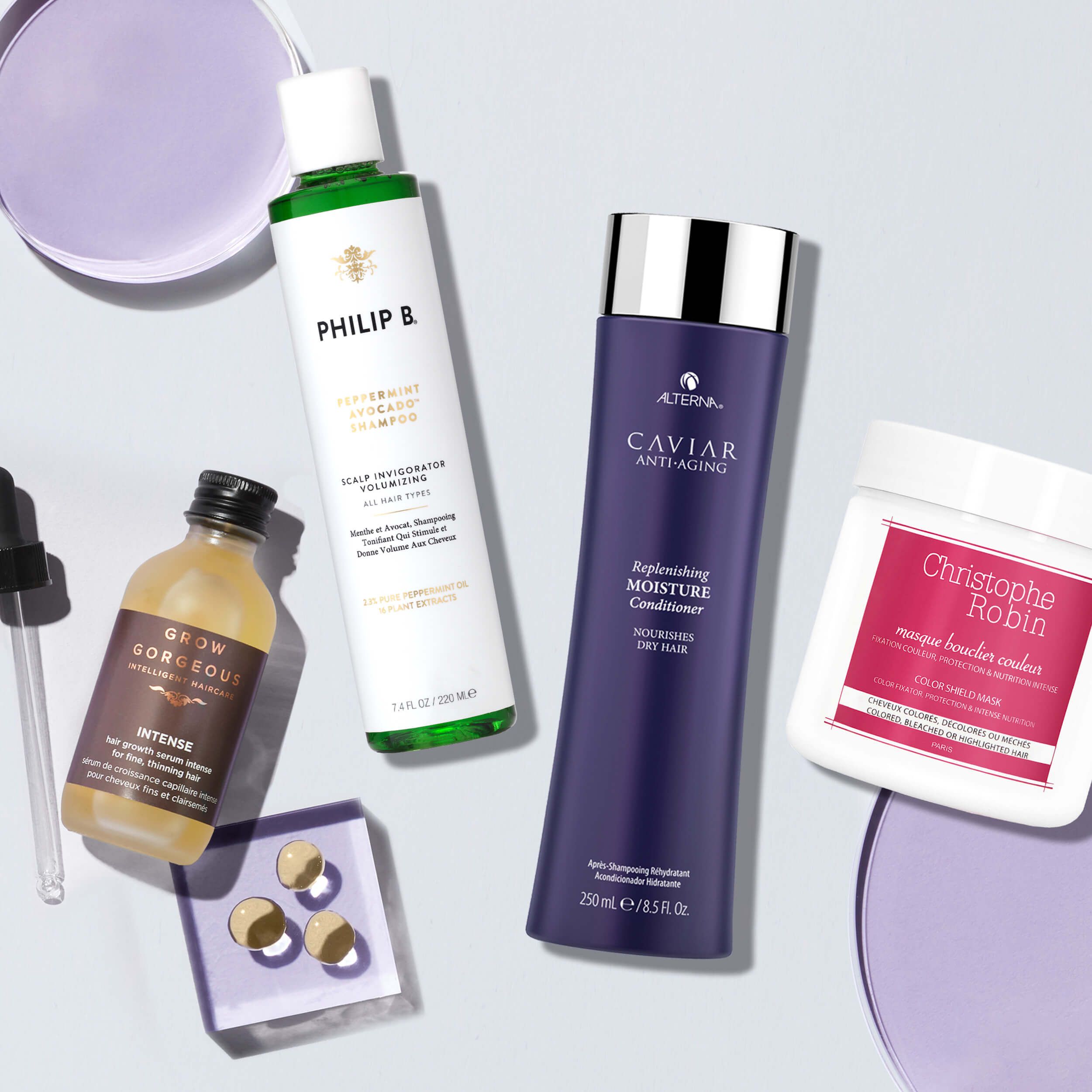 Looking for the perfect haircare and skincare routines?