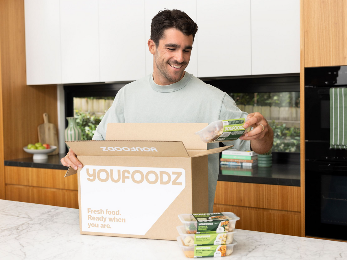 Meal Prep Made Easy with Youfoodz 🍝