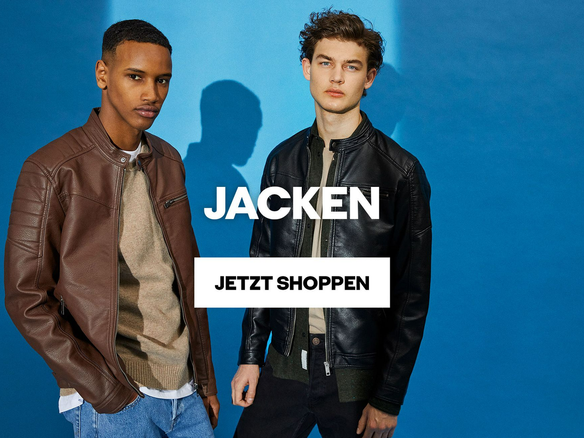 Jacken für Herren!