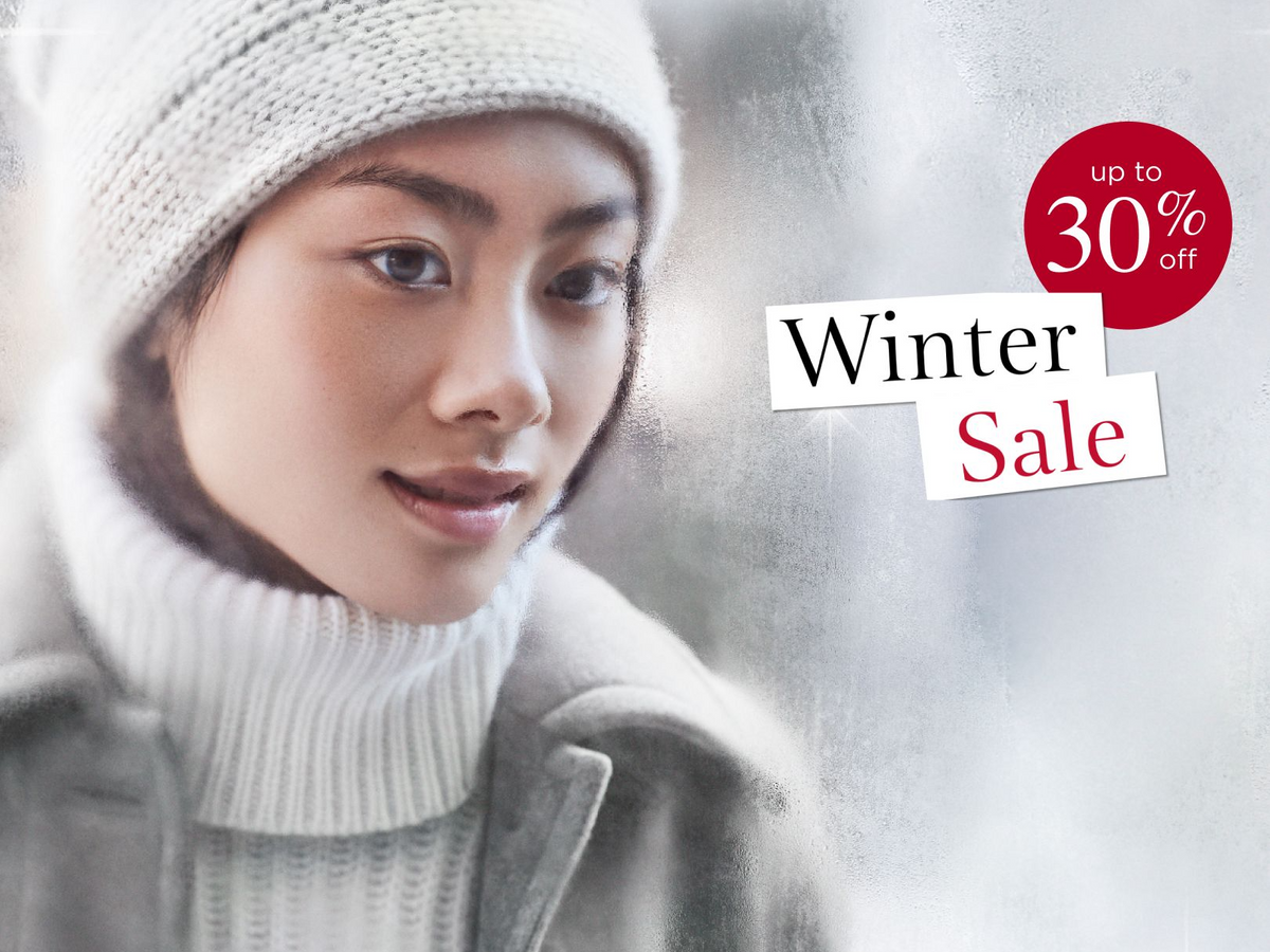 Winter Sale Has Arrived 