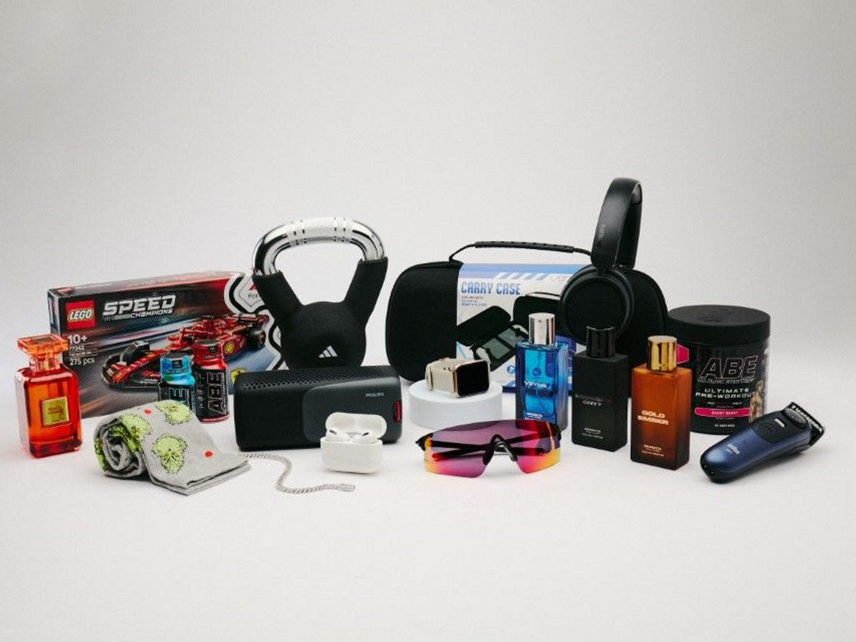 No Guesswork. Just Great Gifts. The Official MAN Gift Guide Landed. 