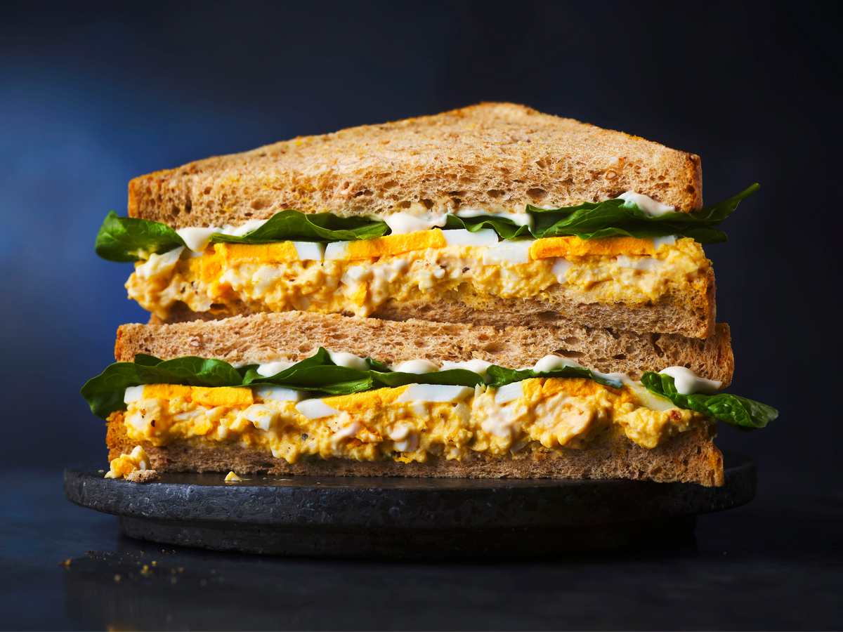 Our Best Ever Egg Mayo Sandwich