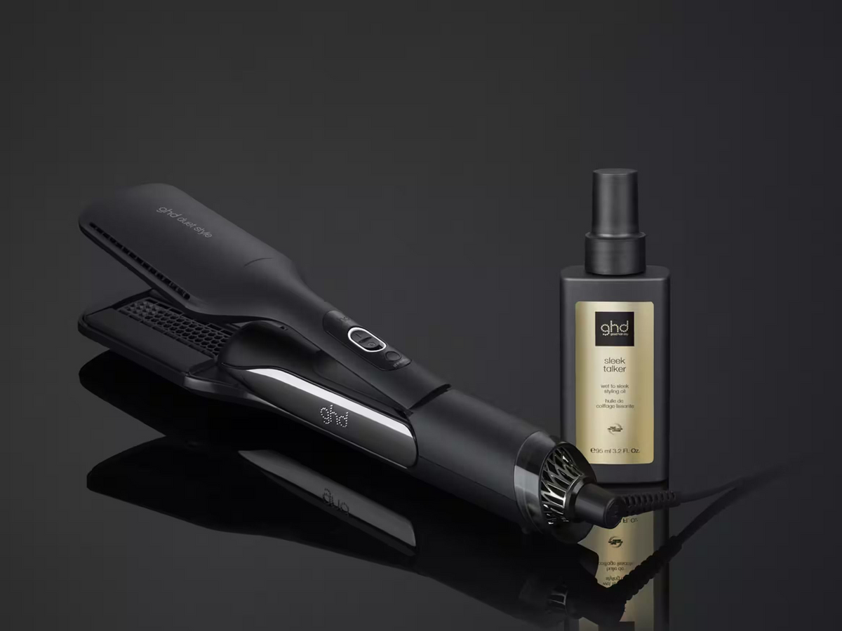 The Hype around ghd Sleek Talker 👀