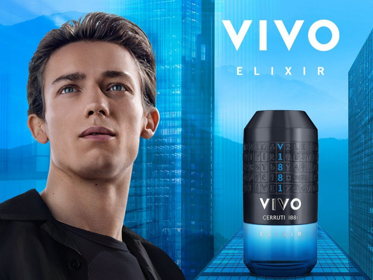 New and Exclusive: Cerruti VIVO Elixir