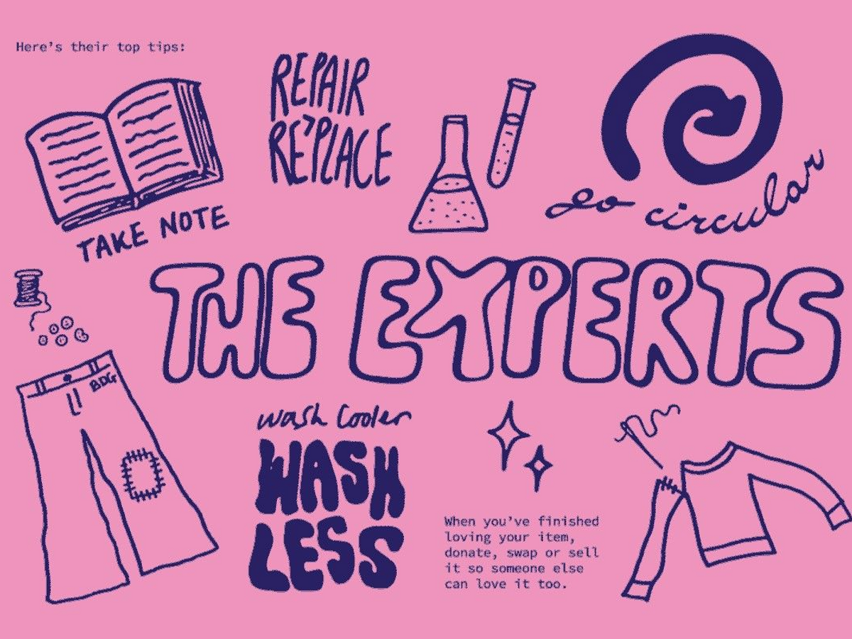 Care for what you wear 