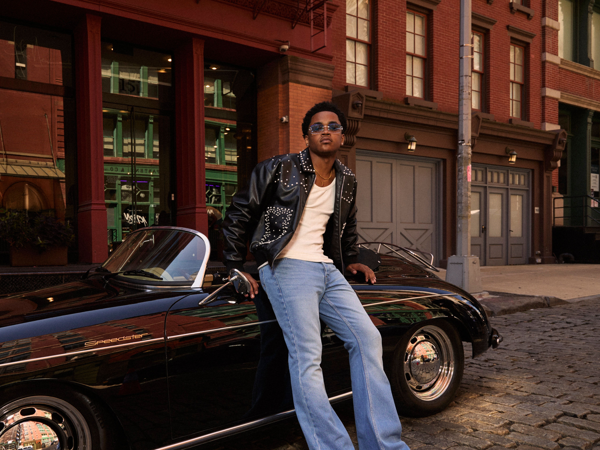 Michael Rainey JR. From Set to Street. All Style. 