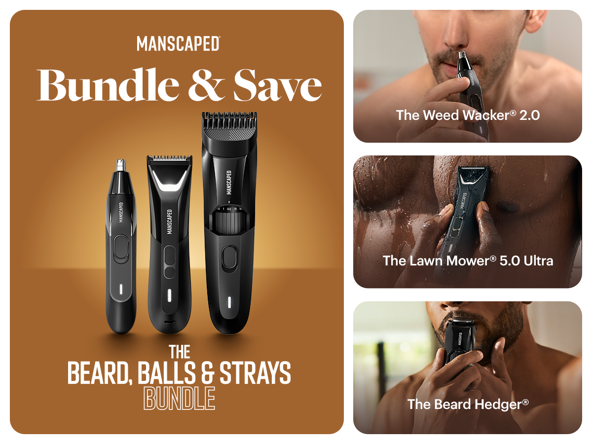 Discover The Beard, Balls & Strays Bundle!