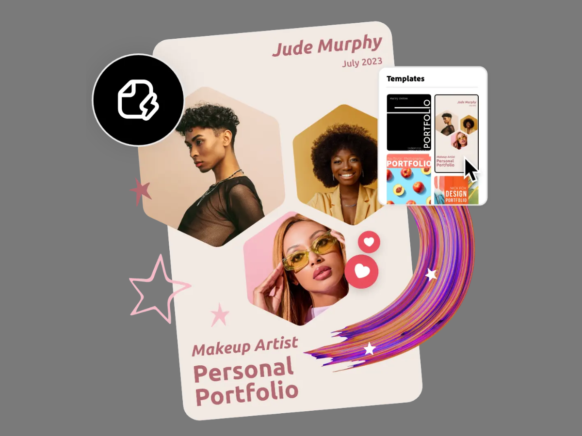 Los portafolios online son una forma estupenda de destacar y mostrar quién eres