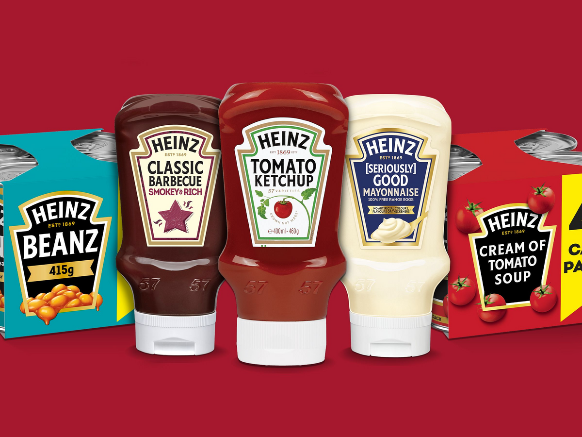 Get carefully selected Heinz bundles delivered straight to your door