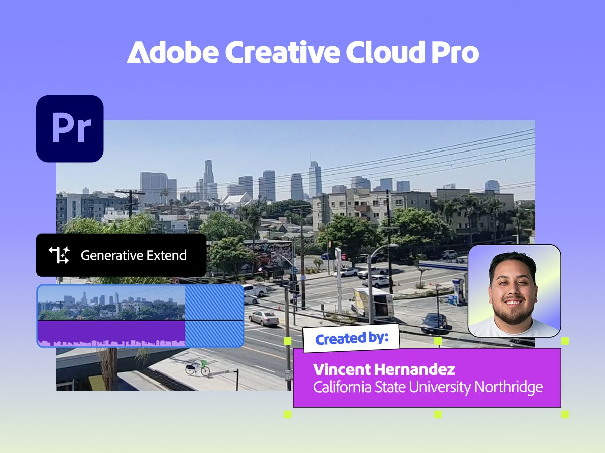 Turn real moments into vlogs only you could create with +60% off Premiere Pro.