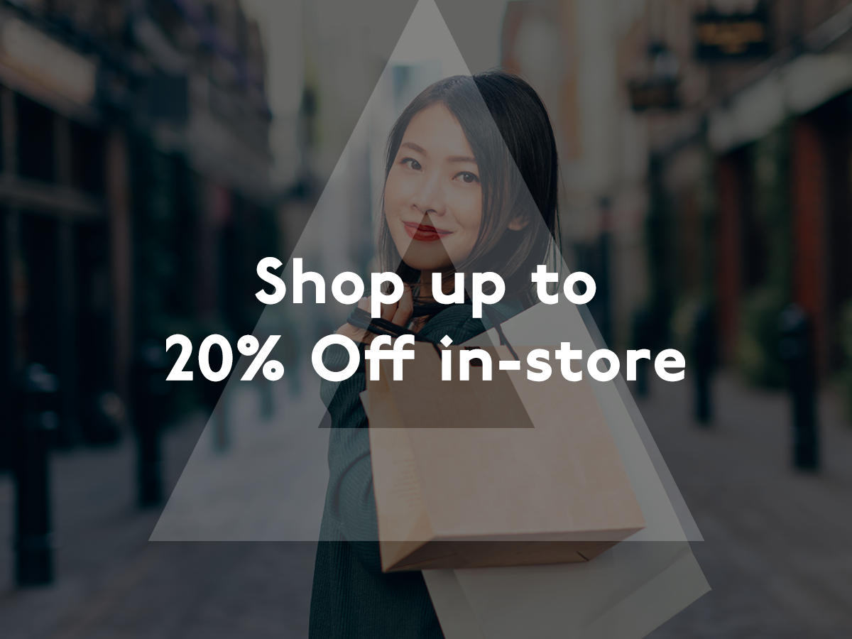 Need some retail therapy? How 'bout we make it IRL 👀