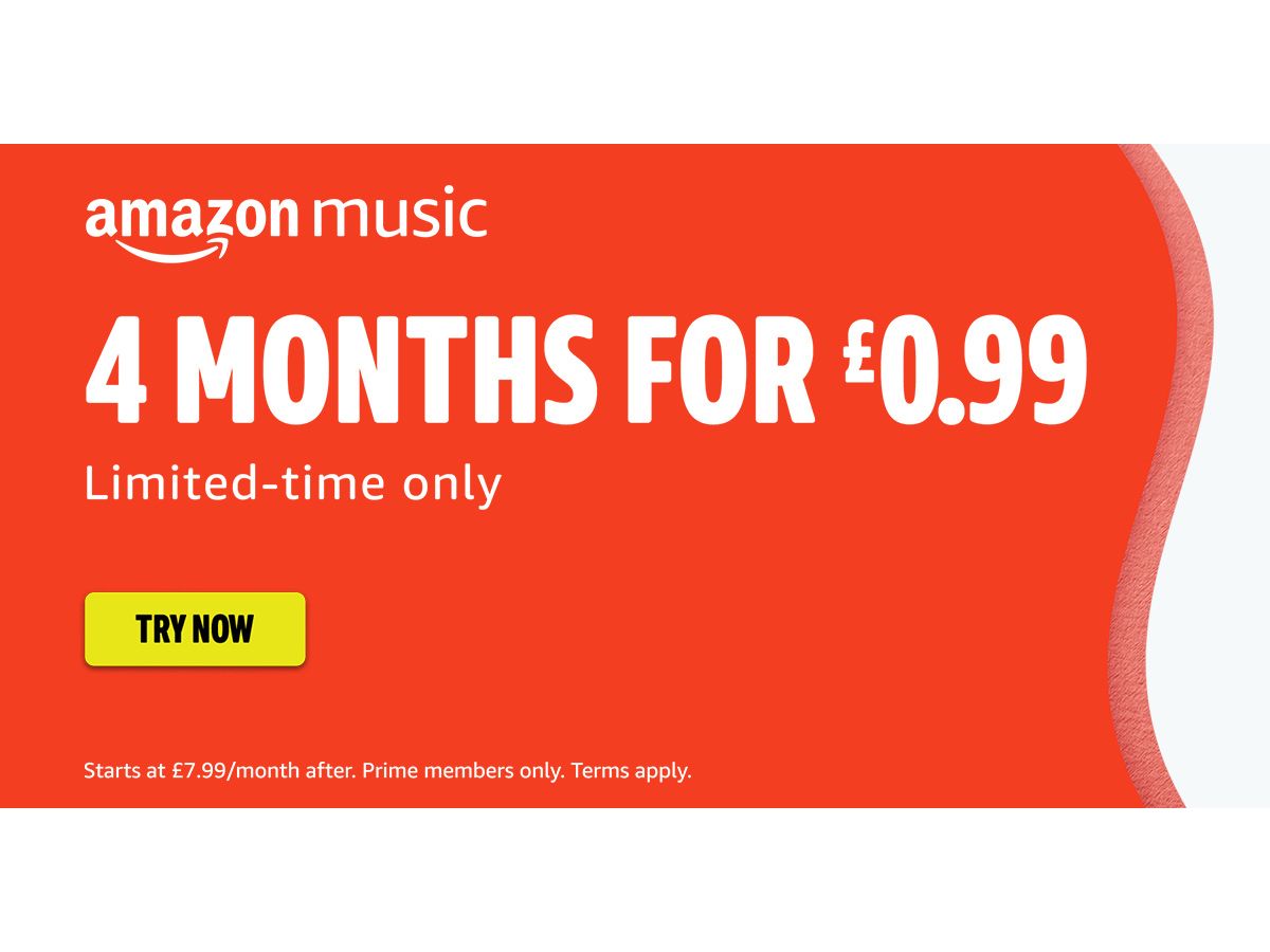 Amazon Music Unlimited 3 months for £0.99 UNiDAYS student discount October 2020