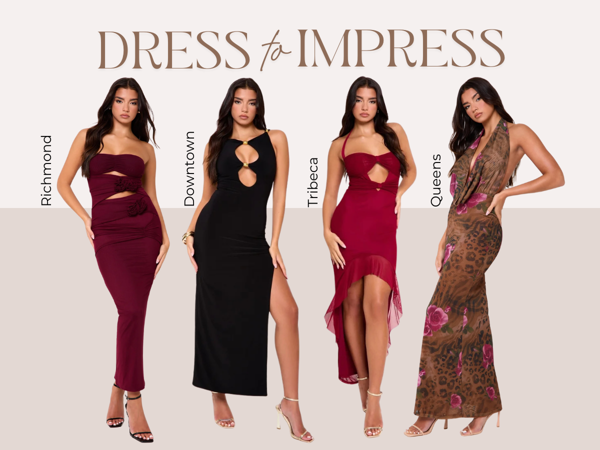 The perfect after-dark dress....