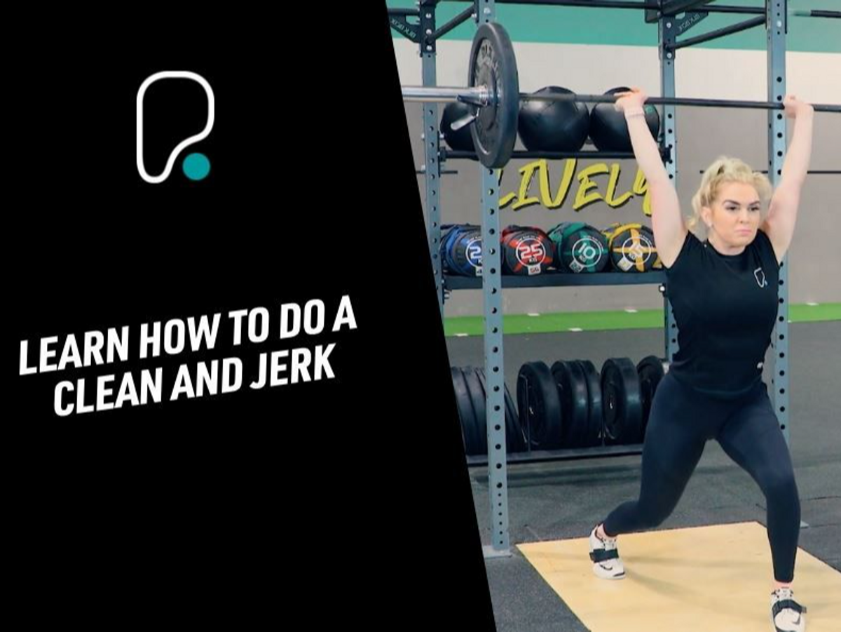 Interested in Olympic Weightlifting? Here's How To Do A Clean & Jerk