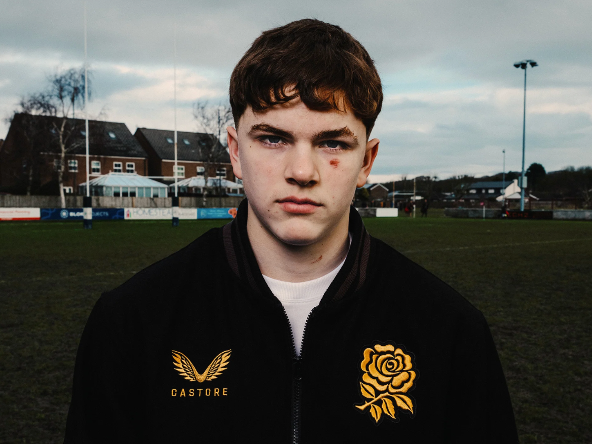 United in Belief: England Rugby X Undefeated X Castore