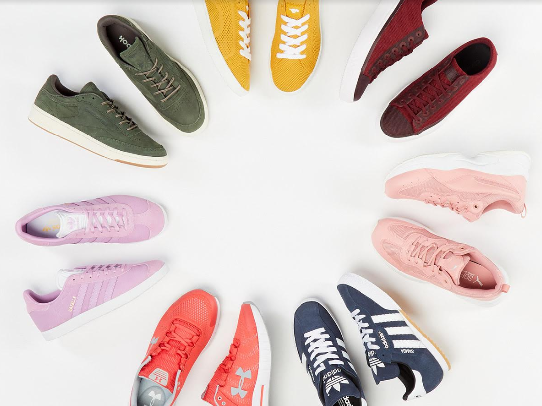 unidays asics