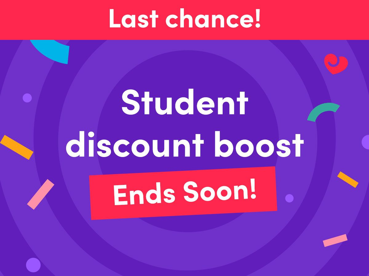 Get it while you can! 