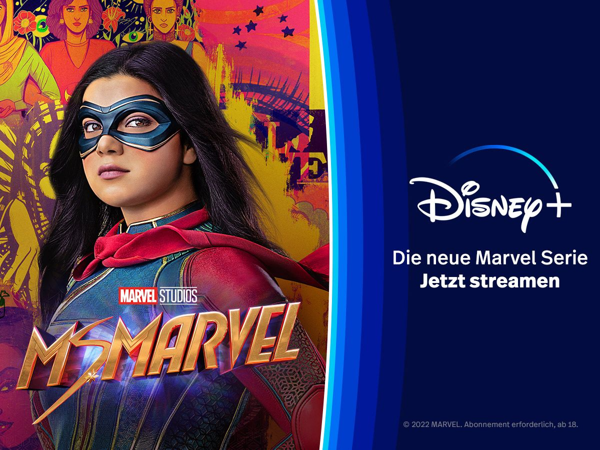 Ms. Marvel auf Disney+