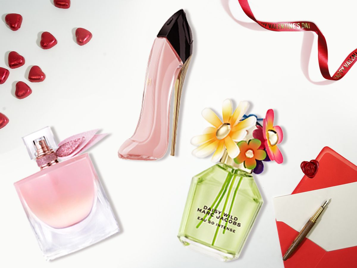 Top 10 Valentine's Day Scents for Her