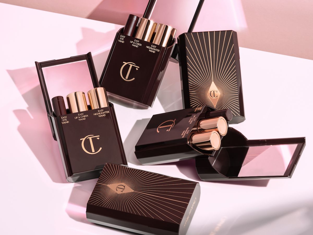 Charlotte Tilbury's Makeup Travel Bag Essentials