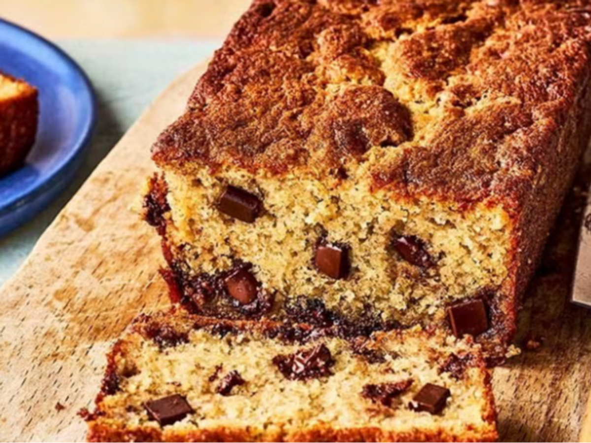 Banana bread light: la ricetta a basso contenuto di zuccheri