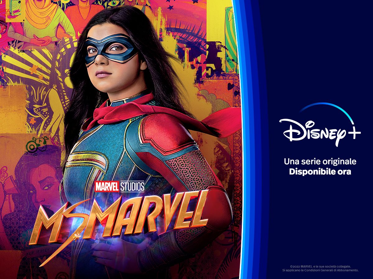 La nuova serie Originale Marvel è ora su Disney
