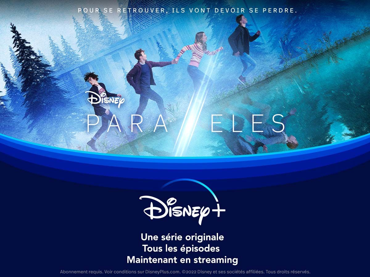 Découvrez Parallèles sur Disney+