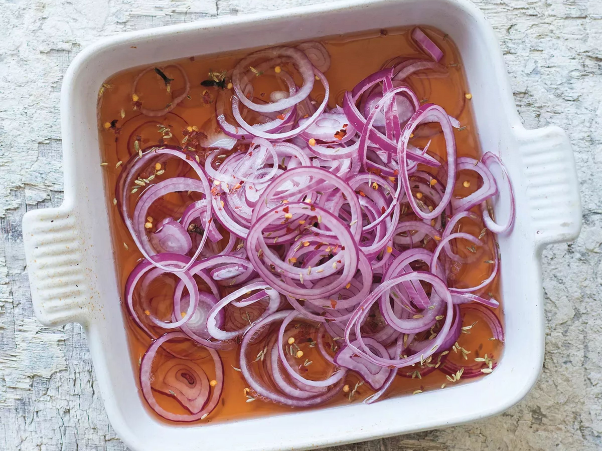 full recipe – quick pickled red onions