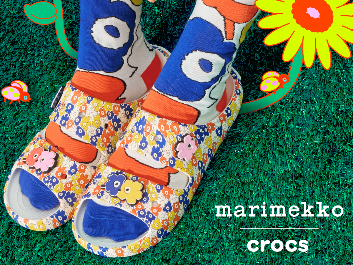 Crocs x Marimekko: Grow with the Flow