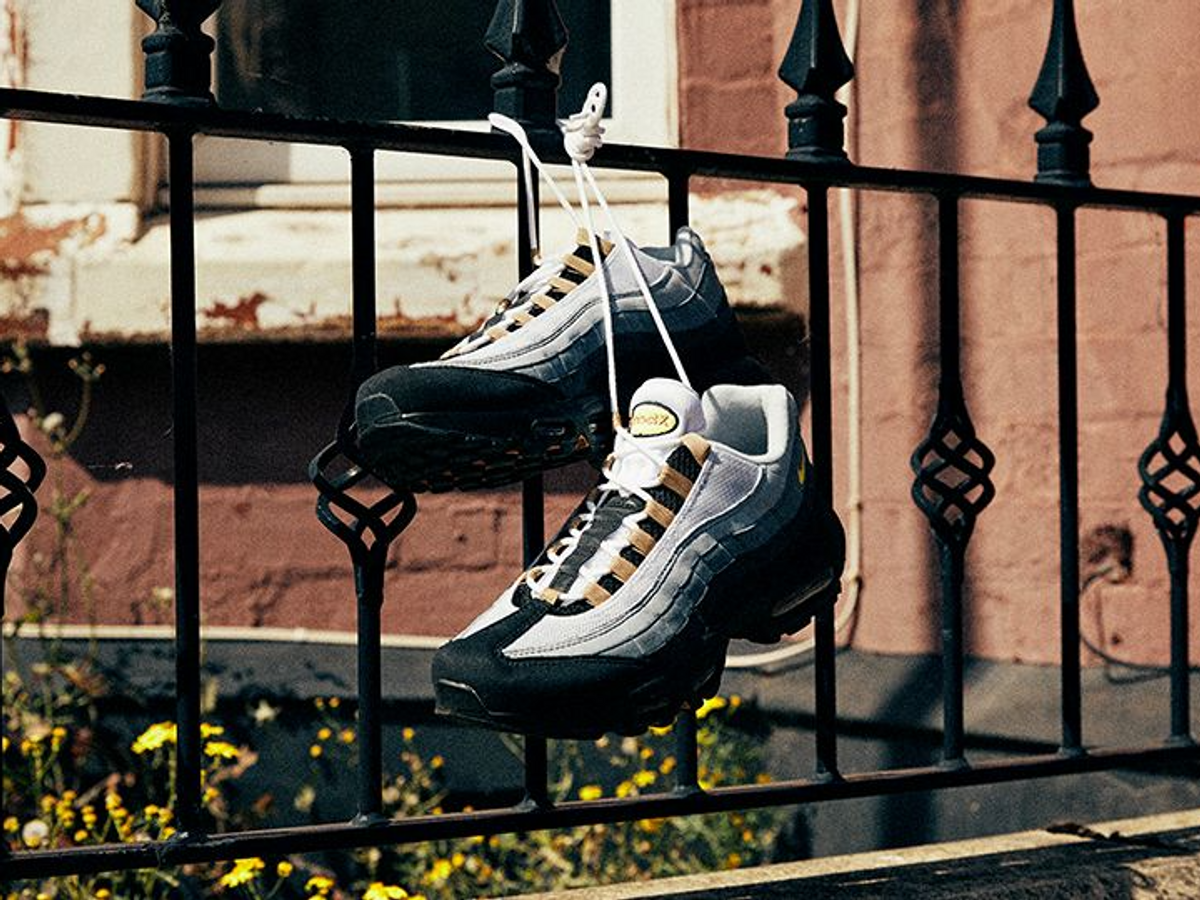 Launch: Nike Air Max 95 Icons 'Yellow Strike'